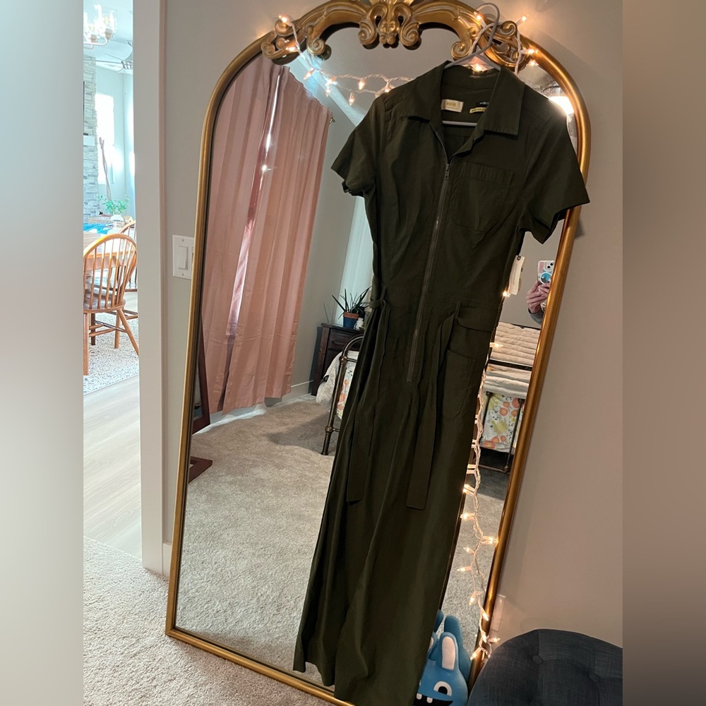 Maeve Colette cotton jumpsuit